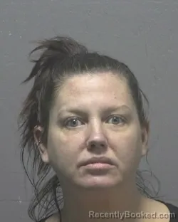 Mugshot of KIMBERLY LYNN HORNE booked in New Hanover County, North Carolina on March 18, 2026