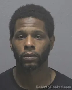 Mugshot of Marty Dequan Worthington booked in New Hanover County, North Carolina on August 6, 2026