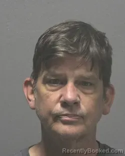 Mugshot of JAMES EDWARD MARSHALL booked in New Hanover County, North Carolina on May 21, 2026