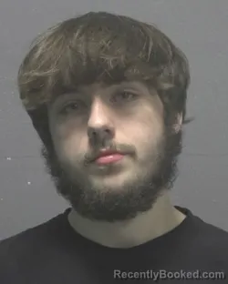 Mugshot of NICHOLAS LEE BENNETT booked in New Hanover County, North Carolina on April 26, 2026