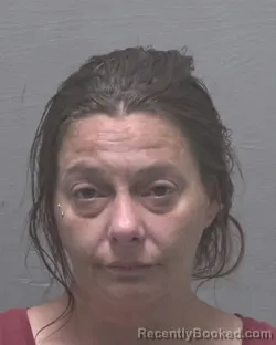 Mugshot of BETH LOVETTE ASHCRAFT booked in New Hanover County, North Carolina on July 1, 2026