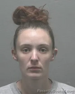 Mugshot of KRISTIN CIARA PAYNE booked in New Hanover County, North Carolina on March 26, 2026