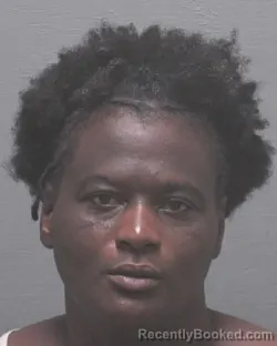 Mugshot of Shtara Arnae Little booked in New Hanover County, North Carolina on August 5, 2026