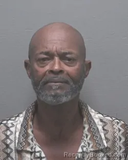 Mugshot of LEWY MONTROSE STEPHENS booked in New Hanover County, North Carolina on April 4, 2026