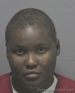 Mugshot of ITASHA MICOLE WILLIAMS booked in New Hanover County, North Carolina on March 25, 2026