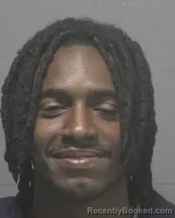 Mugshot of JAKIEM CHISHAWN SISCO-SUTTON booked in New Hanover County, North Carolina on April 3, 2026