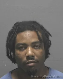Mugshot of Kemroy Andre Campbell booked in New Hanover County, North Carolina on August 18, 2026