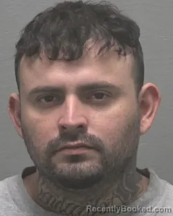 Mugshot of OSWALDO ANDRADE-DEL CID