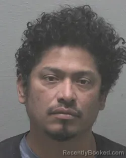 Booking photo from New Hanover County, North Carolina