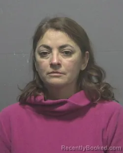 Booking photo from New Hanover County, North Carolina