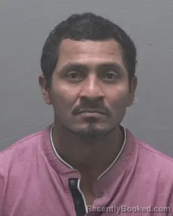 Booking photo from New Hanover County, North Carolina