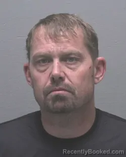 Booking photo from New Hanover County, North Carolina