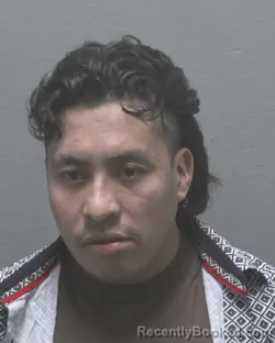 Booking photo from New Hanover County, North Carolina