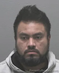 Booking photo from New Hanover County, North Carolina