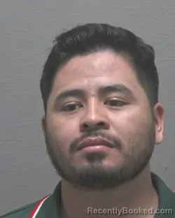 Booking photo from New Hanover County, North Carolina