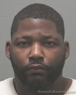 Booking photo from New Hanover County, North Carolina