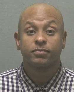 Booking photo from New Hanover County, North Carolina