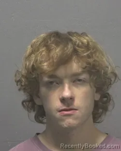 Booking photo from New Hanover County, North Carolina