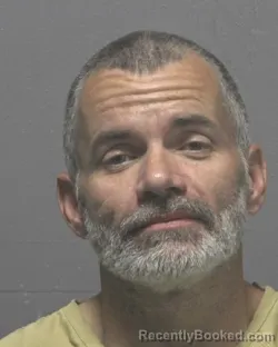 Mugshot of ANTHONY FOY HOUSTON booked in New Hanover County, North Carolina on March 19, 2026