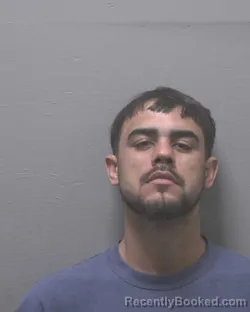 Booking photo from New Hanover County, North Carolina