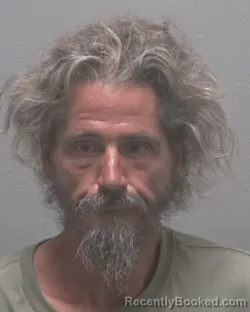 Mugshot of Shawn Kelly Snider booked in New Hanover County, North Carolina on September 11, 2026