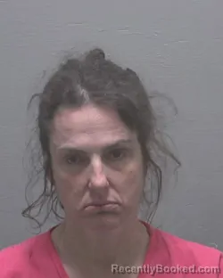 Mugshot of JESSICA ALISE JOHNSON booked in New Hanover County, North Carolina on March 14, 2026