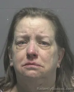 Mugshot of MICHELLE BARKER