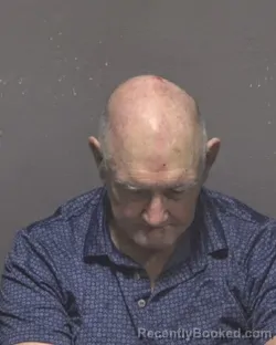 Mugshot of CHARLES EDWARD COLUMBIA booked in New Hanover County, North Carolina on March 20, 2026