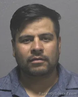 Mugshot of LUIS DOMINGUEZ-ARRIAGA booked in New Hanover County, North Carolina on March 10, 2026