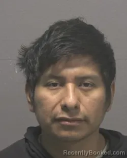 Mugshot of FELICIANO MIRANDA-REGINO booked in New Hanover County, North Carolina on March 10, 2026