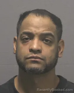 Mugshot of JUVIR RAMOS-GONZALEZ booked in New Hanover County, North Carolina on March 10, 2026