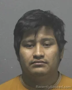 Mugshot of SERGIO ROSAS-MORALES booked in New Hanover County, North Carolina on March 10, 2026