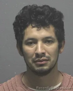 Mugshot of JOSE DOMINGUEZ-RODRIGUEZ booked in New Hanover County, North Carolina on March 10, 2026