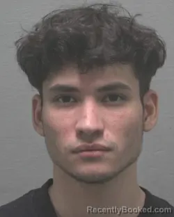 Mugshot of DARWIN DONAIRE-SOLORZANO booked in New Hanover County, North Carolina on March 10, 2026