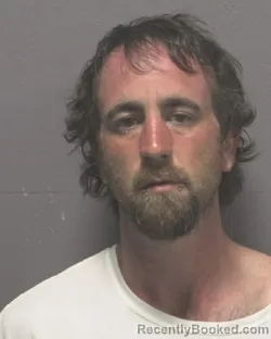 Mugshot of SKYLER RAY BAKER booked in New Hanover County, North Carolina on March 10, 2026