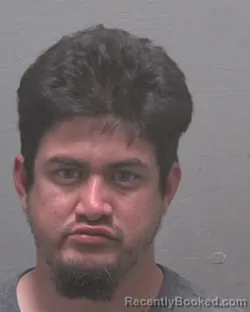 Mugshot of JUAN GREGORIO CANTU-YANEZ booked in New Hanover County, North Carolina on March 11, 2026