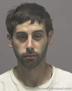 Mugshot of ALEXANDER PATRICK MAKRIS booked in New Hanover County, North Carolina on March 11, 2026