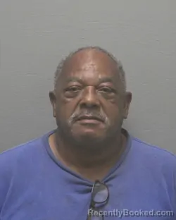 Mugshot of ERNEST LEON GRAHAM booked in New Hanover County, North Carolina on March 11, 2026