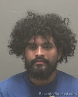 Mugshot of ESMIN PADILLA-EDGARDO booked in New Hanover County, North Carolina on March 11, 2026