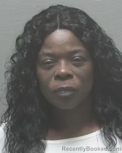 Mugshot of CHRISTINA LANE booked in New Hanover County, North Carolina on March 11, 2026