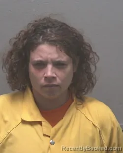 Mugshot of ABIGAIL BRENA NEWTON booked in New Hanover County, North Carolina on April 1, 2026