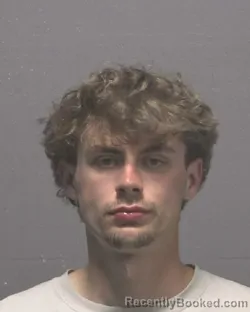 Mugshot of WALKER ROBERTON VANN booked in New Hanover County, North Carolina on March 14, 2026