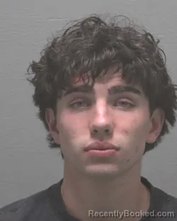 Mugshot of ALEC KALIN ANTISTA booked in New Hanover County, North Carolina on March 14, 2026