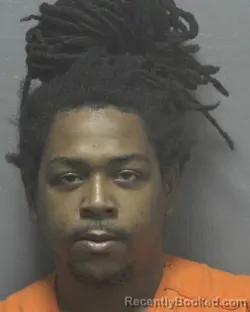 Mugshot of KYSHAUN ALONZA GRADY booked in New Hanover County, North Carolina on March 30, 2026