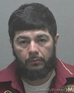 Mugshot of JOSE ALFREDO MANZANAREZ-ESQUIVAL booked in New Hanover County, North Carolina on March 15, 2026