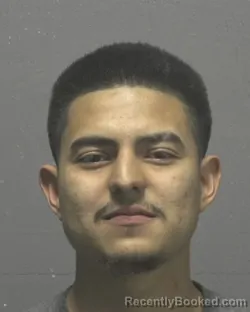 Mugshot of CARLOS ALEXIS PACHECO booked in New Hanover County, North Carolina on March 15, 2026