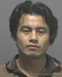 Mugshot of MIGUEL MORALES-MORALES booked in New Hanover County, North Carolina on March 17, 2026