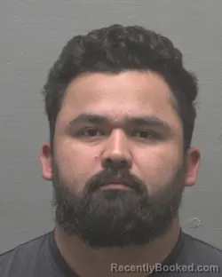 Mugshot of GERARDO CERVANTES-MUNOZ booked in New Hanover County, North Carolina on March 17, 2026