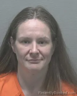 Mugshot of JESSICA CHRISTINE GOETZ booked in New Hanover County, North Carolina on March 17, 2026