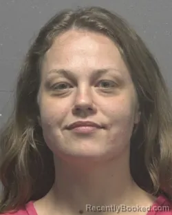 Mugshot of KATELYNN ANN RATHBURN booked in New Hanover County, North Carolina on April 2, 2026